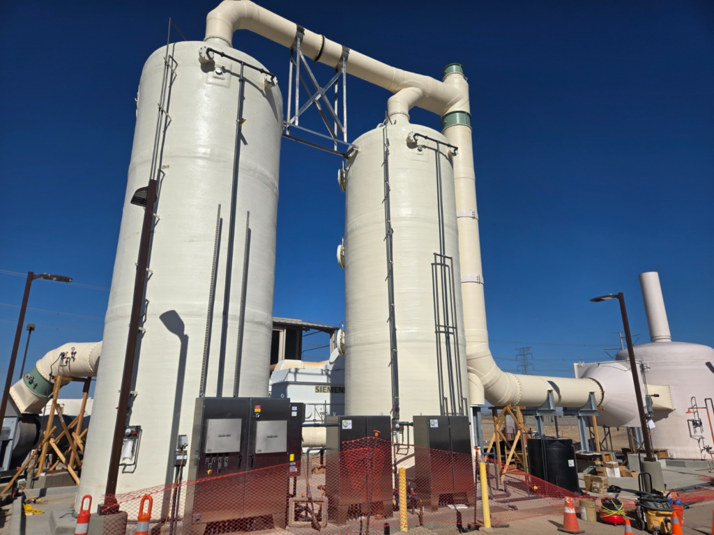 Scrubber system