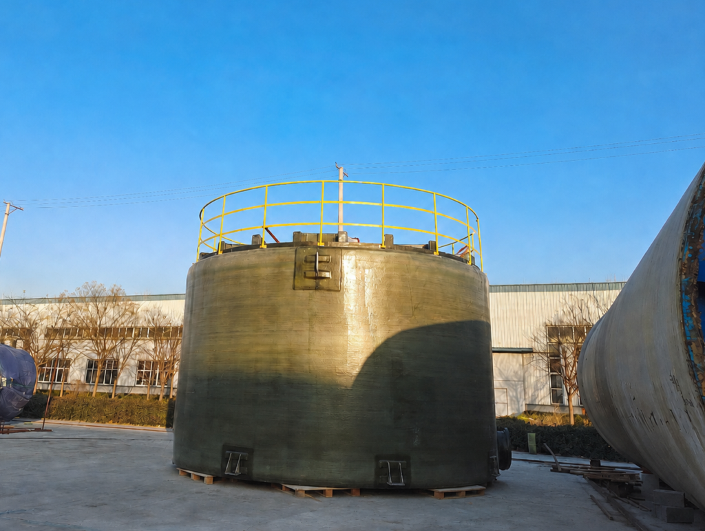 FRP Pump Tank