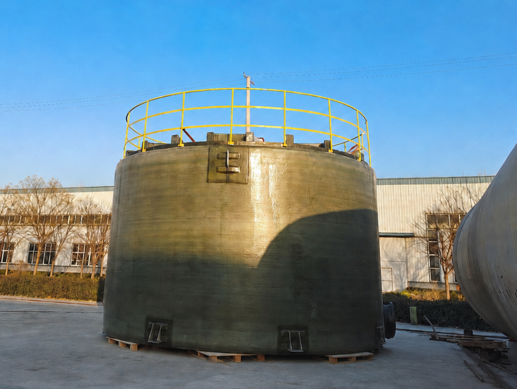 FRP Pump Tank