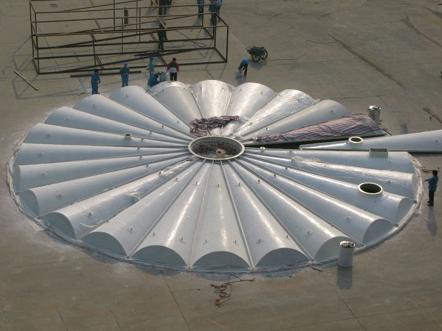FRP cover and grating 1