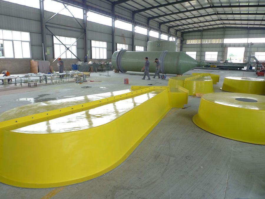 FRP cover and grating 5