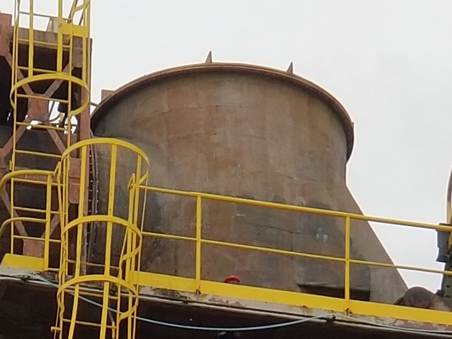 FRP damper and expansion joint 2