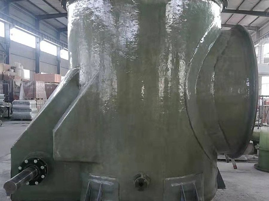 FRP damper and expansion joint 3