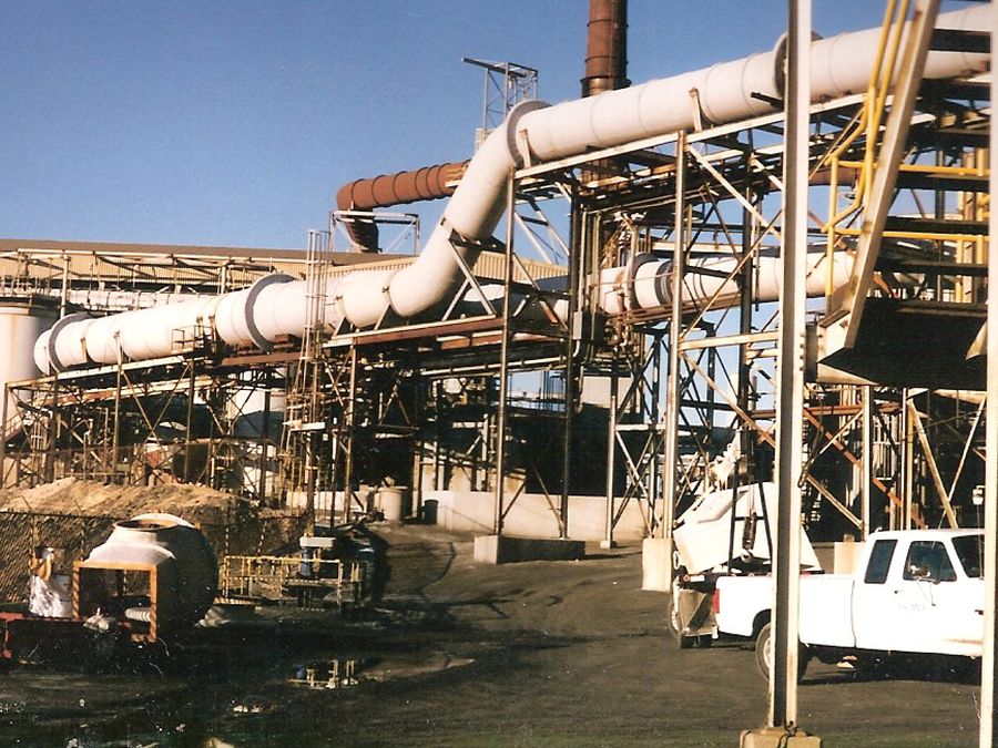 FRP ductwork and piping 2