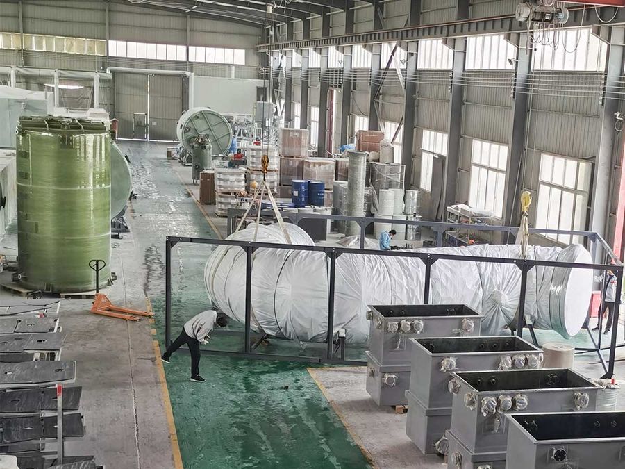 FRP ductwork and piping 3