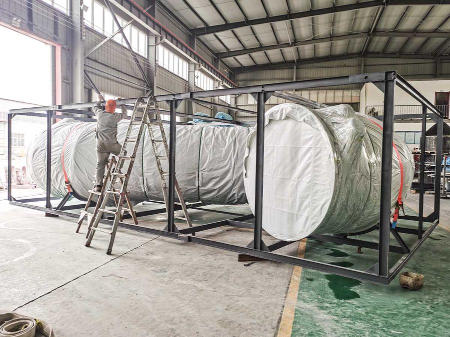 FRP ductwork and piping 4