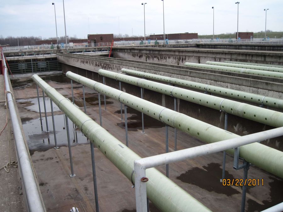 FRP ductwork and piping 5