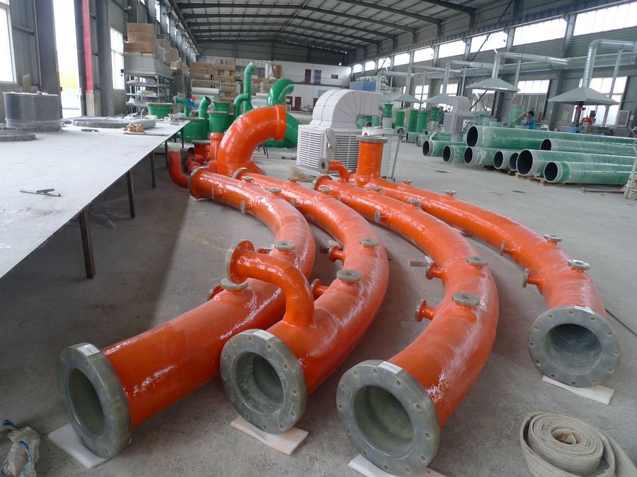 FRP ductwork and piping 6