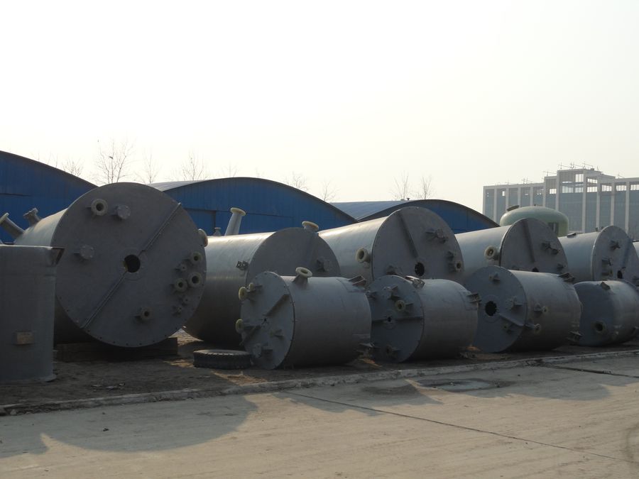 FRP scrubber and tower 1