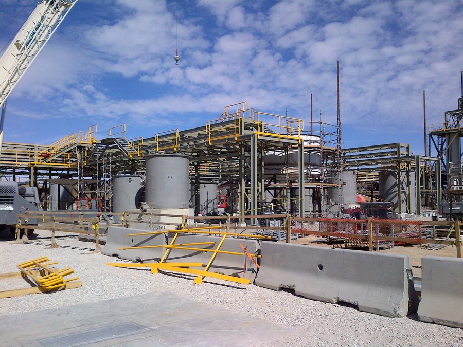 FRP scrubber and tower 2
