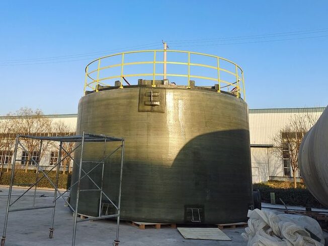 FRP tank 2