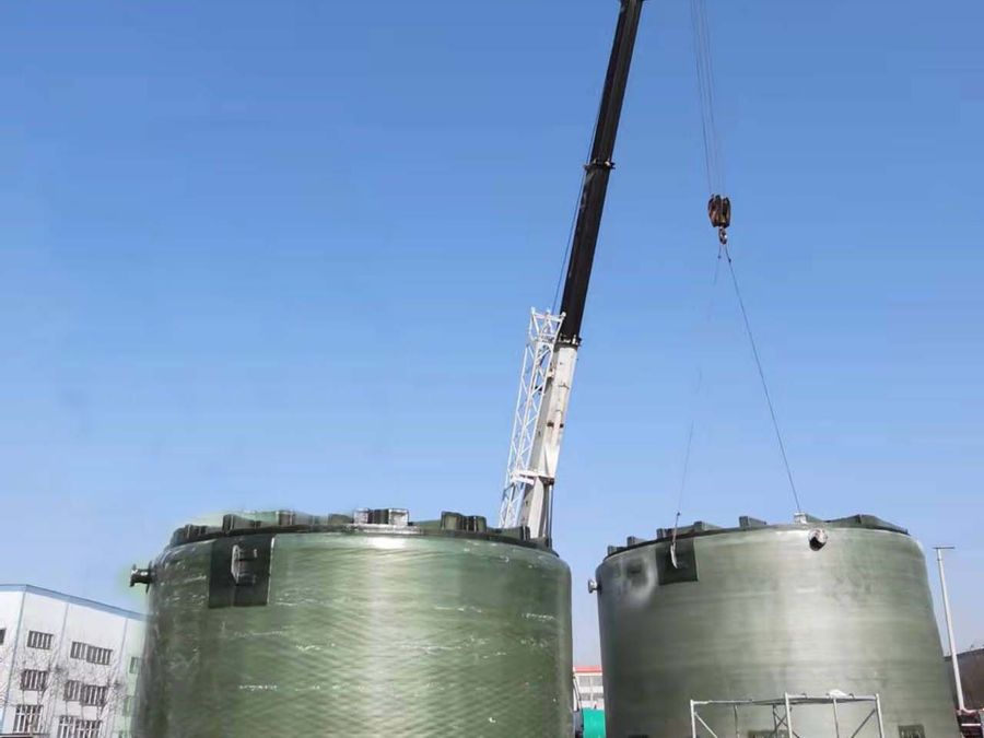 FRP tank 3