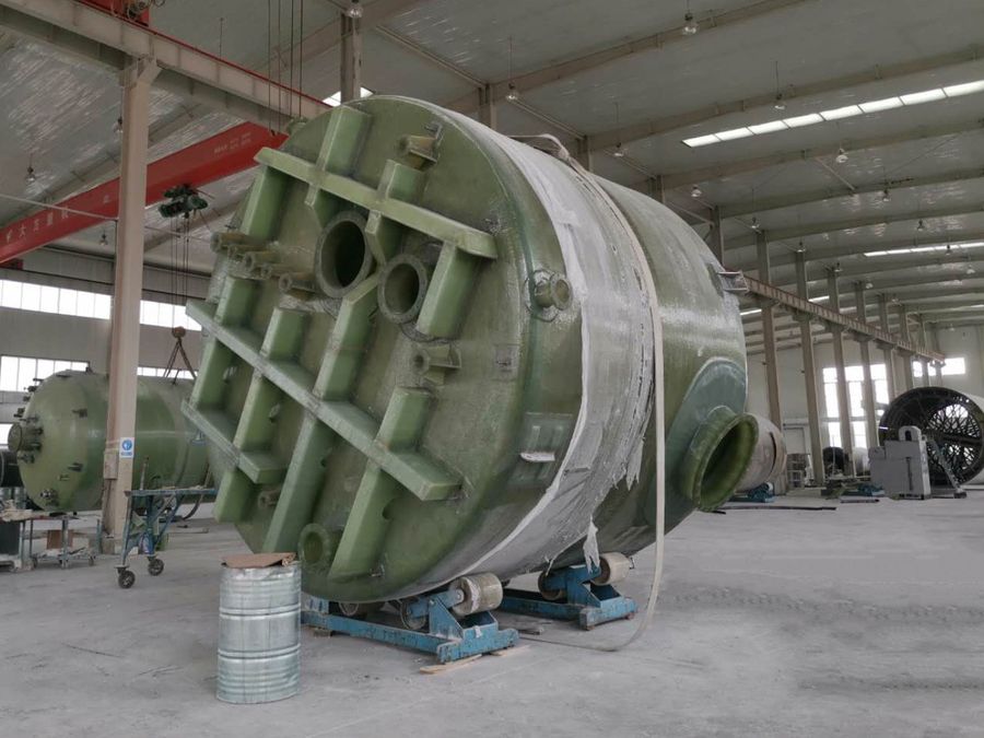 FRP tank 4