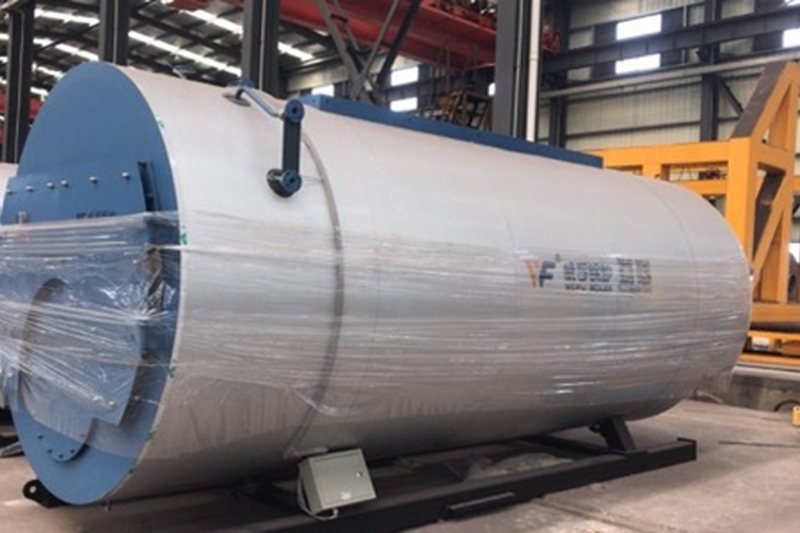 Industrial steam boiler for process plants