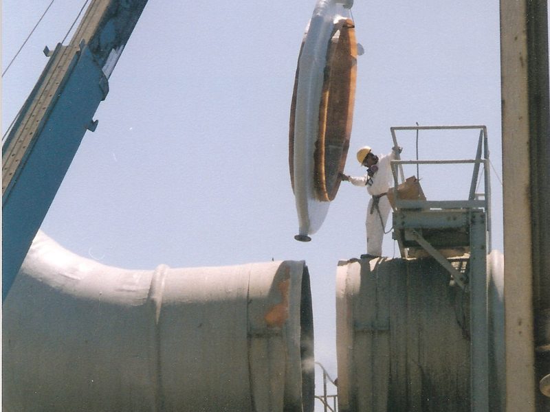 FRP Dampers & Expansion Joints
