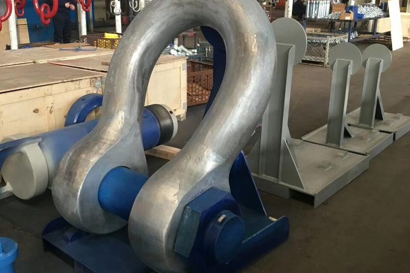 Forged heavy component for mining equipment